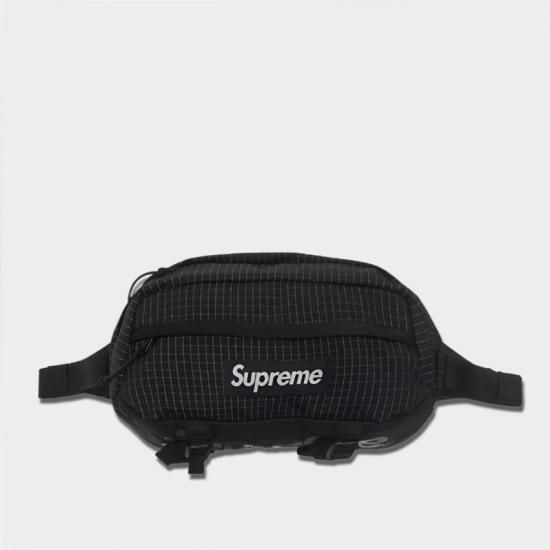 Supreme 2024SS Waist Bag | シュプリーム ウエストバッグ ブラック ...