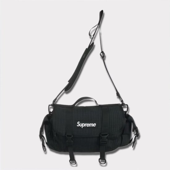 7,819円Supreme Mini Duffle Bag ブラック 2024SS
