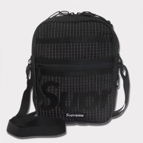 Supreme シュプリーム 2023AW Leather Shoulder Bag レザーショルダー 