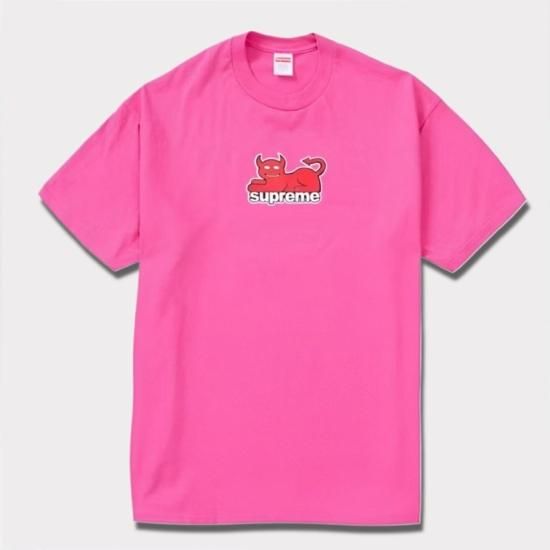 Supreme 2024SS Toy Machine Devil Cat Tee | トイマシーンデビル ...