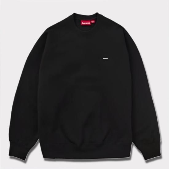 Supreme | Small Box Raglan Crewneck | ブラック - Supreme(シュプリーム)オンライン通販専門店  Be-Supremer