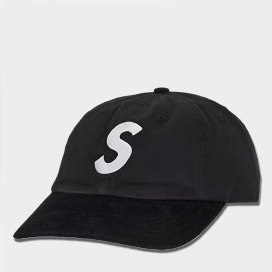 Supreme 2024SS 2Tone S Logo 6Panel Cap | ブラック - Supreme ...