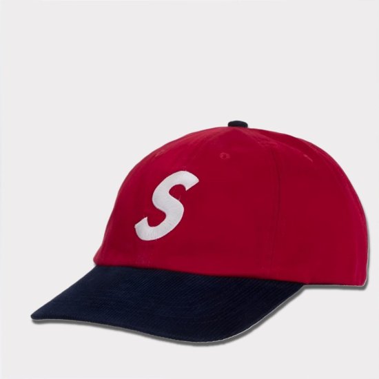 Supreme 2024SS 2Tone S Logo 6Panel Cap | ツートンSロゴ6パネルキャップ 帽子 レッド -  Supreme(シュプリーム)オンライン通販専門店 Be-Supremer