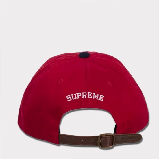 Supreme 2024SS 2Tone S Logo 6Panel Cap | ツートンSロゴ6パネルキャップ 帽子 レッド -  Supreme(シュプリーム)オンライン通販専門店 Be-Supremer