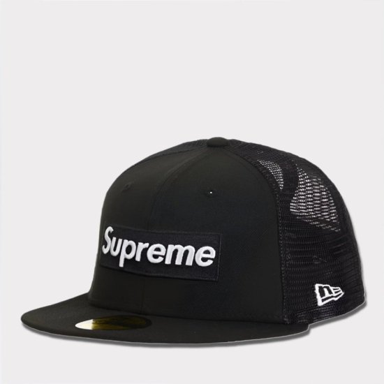 Supreme シュプリーム | Box Logo Mesh New Era Cap - Supreme(シュプリーム)オンライン通販専門店  Be-Supremer