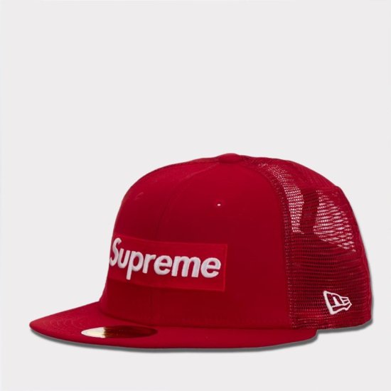 Supreme | Box Logo Mesh New Era Cap - Supreme(シュプリーム)オンライン通販専門店 Be-Supremer