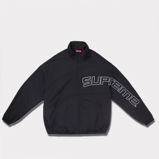 Supreme 2024SS Curve Track Jacket | カーブトラックジャケット ブラック -  Supreme(シュプリーム)オンライン通販専門店 Be-Supremer