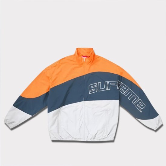 Supreme 2024SS Curve Track Jacket | カーブトラックジャケット -  Supreme(シュプリーム)オンライン通販専門店 Be-Supremer