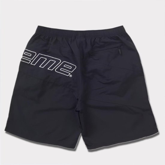 Supreme | 2024SS Curve Nylon Short | ブラック - Supreme ...