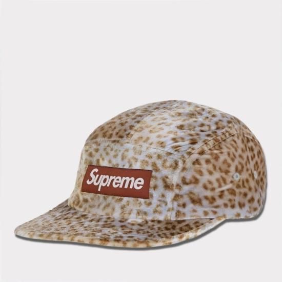 Supreme 2024SS | Leopard Velvet Camp Cap - Supreme(シュプリーム)オンライン通販専門店  Be-Supremer