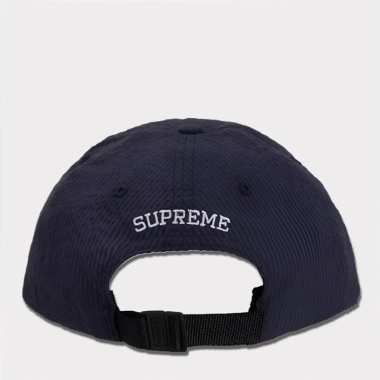 Supreme | 2024SS Seersucker S Logo 6Panel Cap - Supreme(シュプリーム)オンライン通販専門店  Be-Supremer