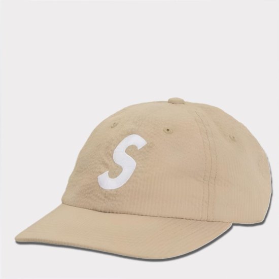 Supreme 2024SS Seersucker S Logo 6Panel Cap | 帽子 タン -  Supreme(シュプリーム)オンライン通販専門店 Be-Supremer