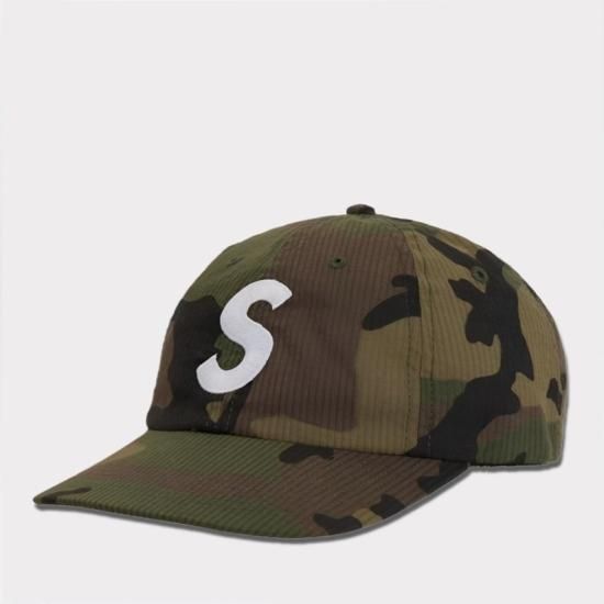 Supreme 2024SS Seersucker S Logo 6Panel Cap | ブラック - Supreme ...