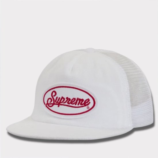 Supreme 2024SS Champion Mesh Crusher Hat | レッド - Supreme 