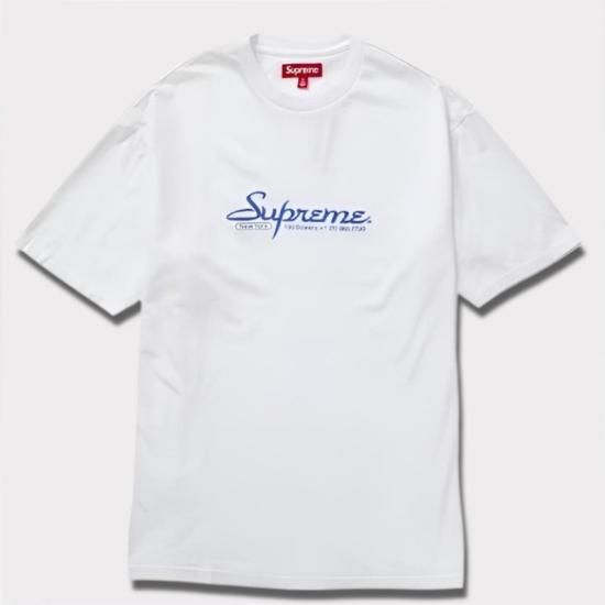 Supreme 2024SS Toy Machine Devil Cat Tee | Tシャツ ホワイト 