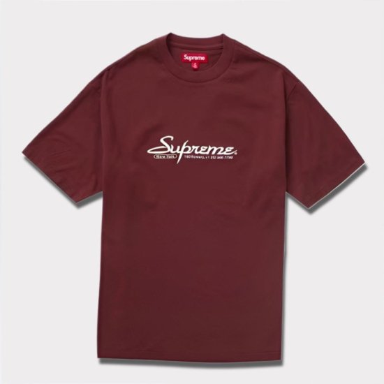 Supreme 2024SS Small Box Tee | スモールボックスTシャツ ダスティ ...