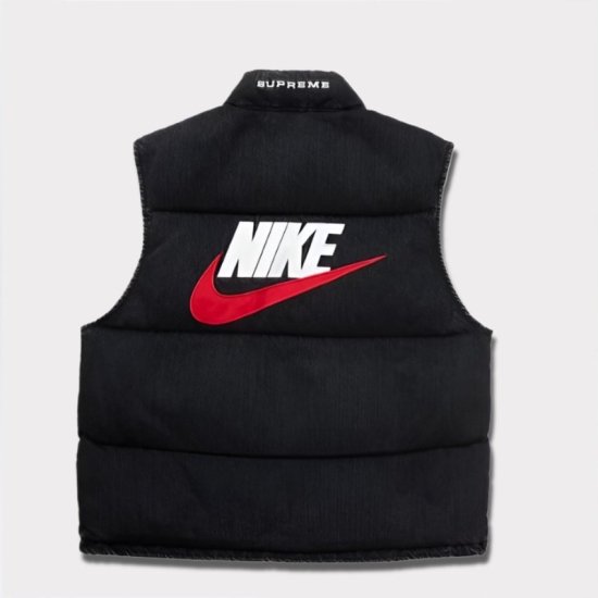 Supreme | 2024SS Nike Denim Puffer Vest - Supreme(シュプリーム 