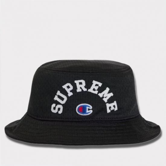 Supreme 2024SS Champion Mesh Crusher Hat | チャンピオンメッシュ 