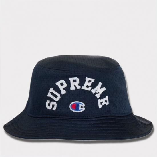 Supreme 2024SS Champion Mesh Crusher Hat | チャンピオンメッシュ 