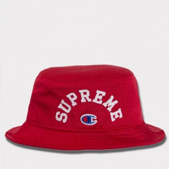 Supreme 2024SS Champion Mesh Crusher Hat | チャンピオンメッシュ 