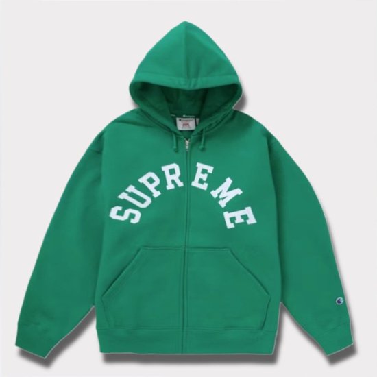 Supreme | Champion Zip Up Hooded Sweatshirt - Supreme(シュプリーム 
