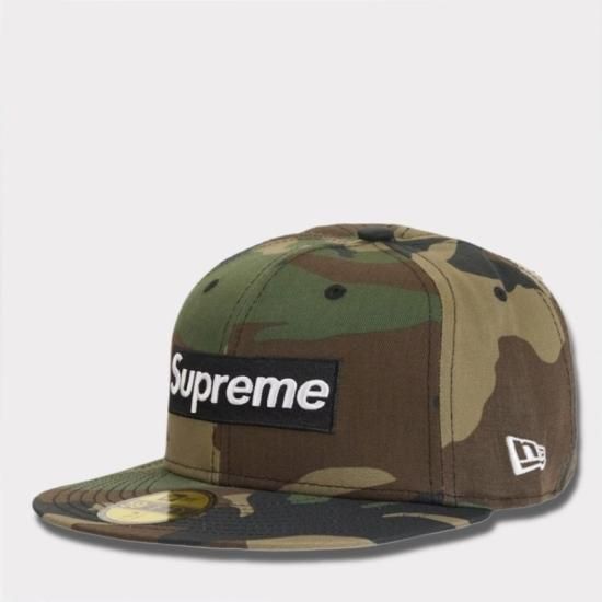 Supreme 2024SS MLB Teams Box Logo New Era Cap | ブラック - Supreme 