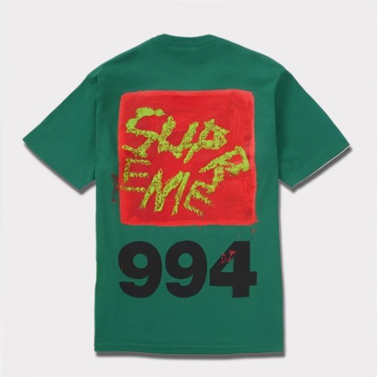 Supreme シュプリーム 2024SS Paint Tee | ペイントTシャツ | ライトパイン 緑 -  Supreme(シュプリーム)オンライン通販専門店 Be-Supremer