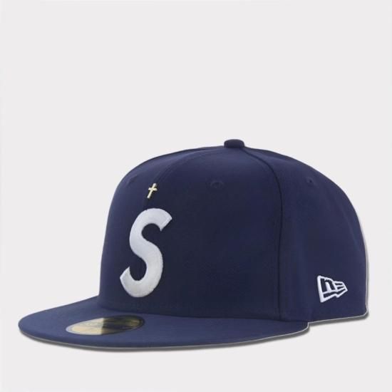 Supreme 2024SS Gold Cross S Logo New Era Cap | シュプリーム ...