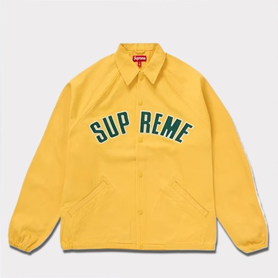 Supreme | 2024SS Arc Denim Coaches Jacket | イエロー -  Supreme(シュプリーム)オンライン通販専門店 Be-Supremer