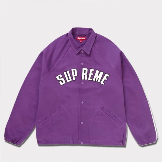 Supreme 2024SS Arc Denim Coaches Jacket | パープル 紫 -  Supreme(シュプリーム)オンライン通販専門店 Be-Supremer