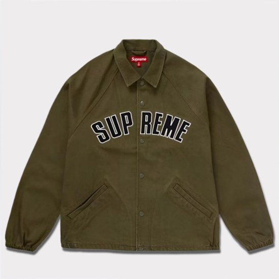 Supreme | Arc Denim Coaches Jacket | オリーブ - Supreme(シュプリーム)オンライン通販専門店  Be-Supremer
