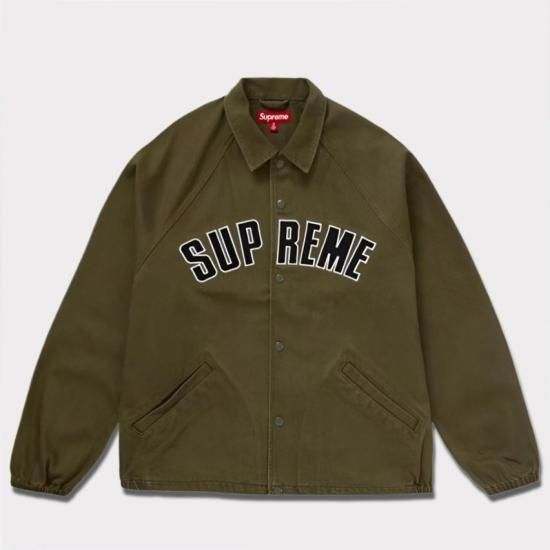 Supreme | 2024SS Arc Denim Coaches Jacket ネイビー - Supreme 