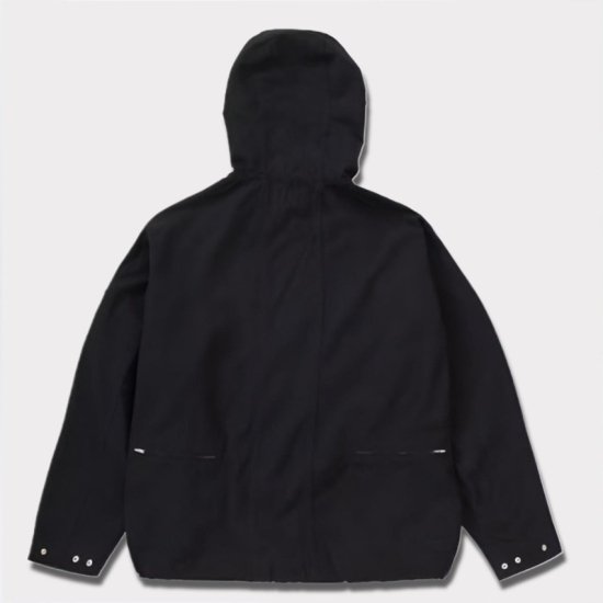 Supreme 2024SS Cotton Utility Anorak Jacket | ブラック -  Supreme(シュプリーム)オンライン通販専門店 Be-Supremer