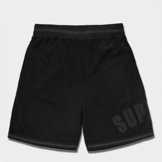 Supreme 2024SS Ultrasuede Mesh Short | ブラック - Supreme(シュプリーム)オンライン通販専門店  Be-Supremer