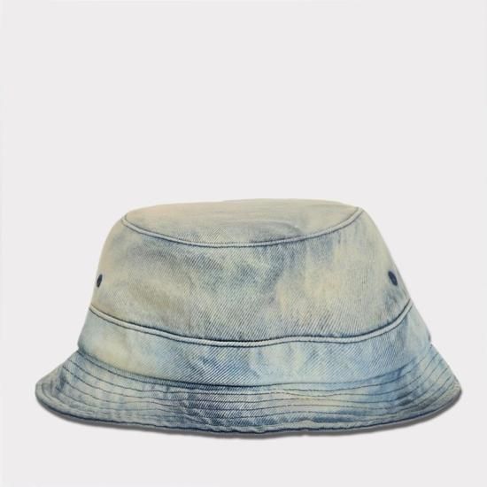 Supreme 2024SS Chino Twill Crusher Hat | ダーティーインディゴ 