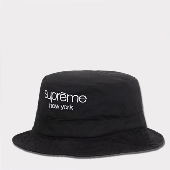 Supreme | 2024SS Chino Twill Crusher Hat | ブラック - Supreme 