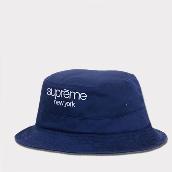 Supreme | 2024SS Chino Twill Crusher Hat | ブラック - Supreme 
