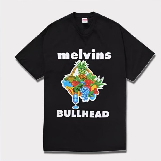 Supreme | 2024SS Melvins Bullhead Tee ブラック - Supreme(シュプリーム)オンライン通販専門店  Be-Supremer