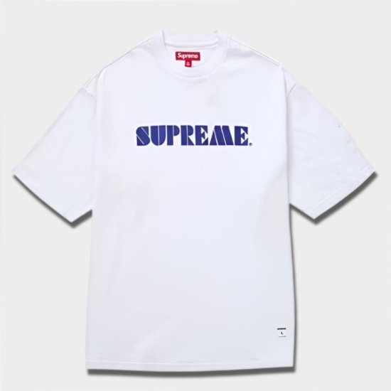 Supreme | 2024SS Stencil Embroidered S/S Top Tee -  Supreme(シュプリーム)オンライン通販専門店 Be-Supremer