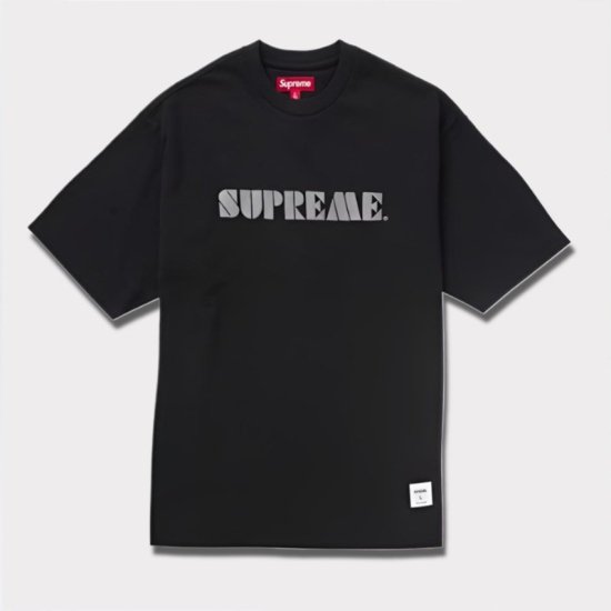 2024SS Stencil Embroidered S/S Top Tee - Supreme(シュプリーム ...