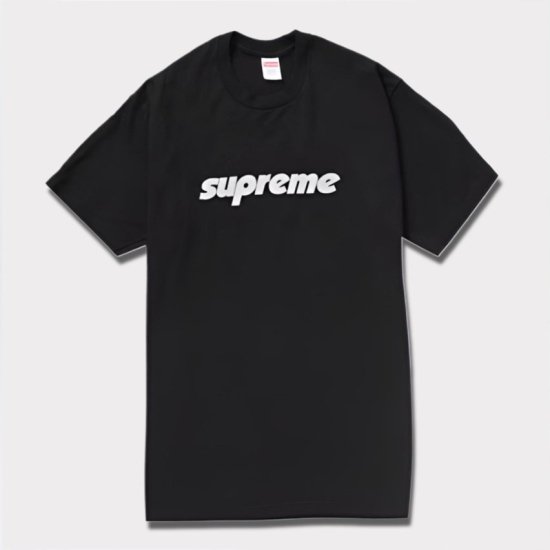 Supreme | 2024SS Pinline Tee | ピンラインTシャツ | ブラック - Supreme(シュプリーム)オンライン通販専門店  Be-Supremer