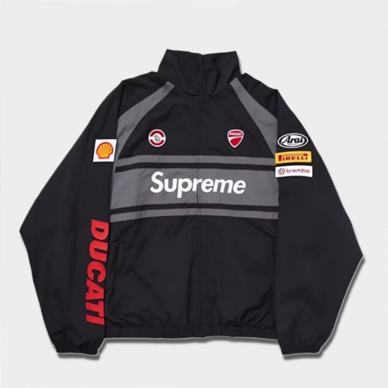 Supreme | Ducati Track Jacket ブラック - Supreme(シュプリーム)オンライン通販専門店 Be-Supremer