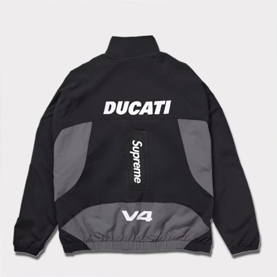 Supreme | Ducati Track Jacket ブラック - Supreme(シュプリーム ...
