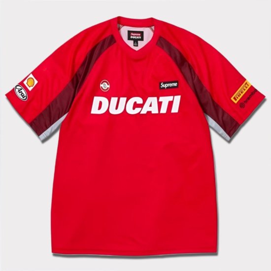 Supreme | Ducati Soccer Jersey - Supreme(シュプリーム)オンライン通販専門店 Be-Supremer
