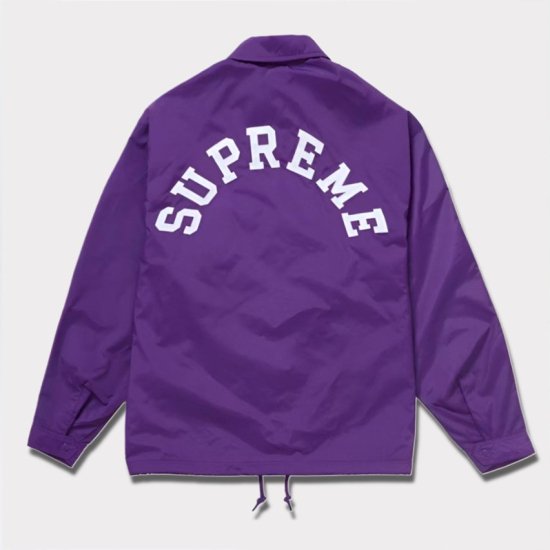 Supreme 2024SS Champion Coaches Jacket | パープル 紫 - Supreme 