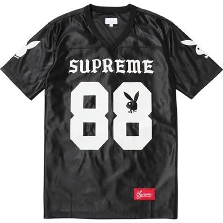 送料込 supreme Playboy Soccer Jersey XL