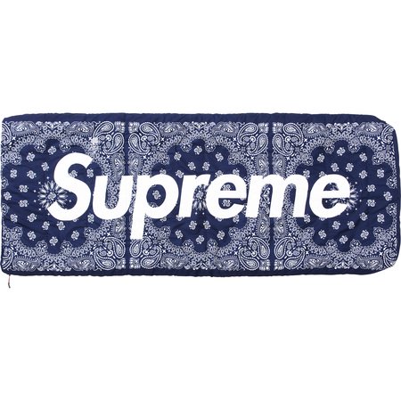 supreme / the north face sleeping bag