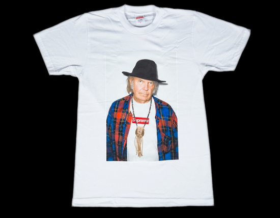 SUPREME 15SS Neil Young TeeニールヤングTシャツ - Tシャツ