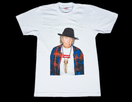 supreme neil young tシャツ - Tシャツ/カットソー(半袖/袖なし)