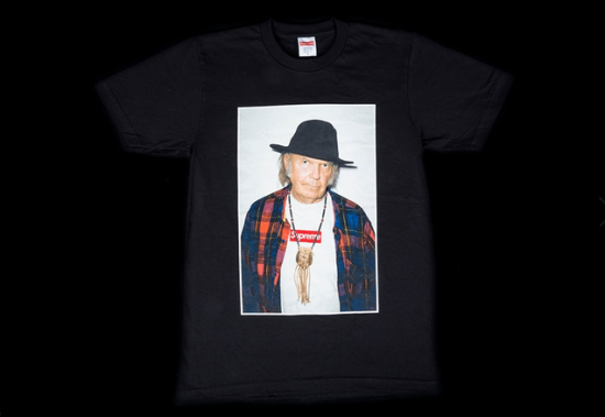 15ss supreme neil young ニールヤング tee Tシャツ